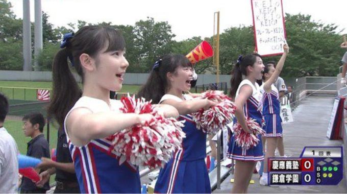 慶応高校野球部なぜ強い？かわいいチアと慶応の応援がすごいと言われる理由を調査！